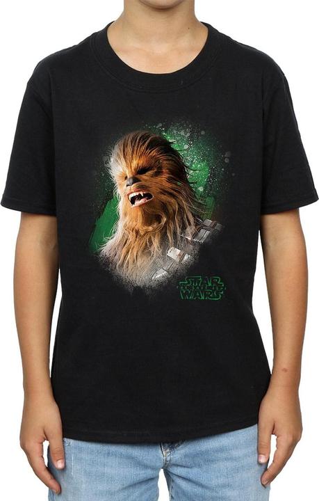 Produktbild Star Wars The Last Jedi Chewbacca Brushed TShirt Jungen (128)