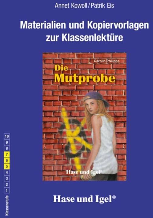 Produktbild Die Mutprobe. Begleitmaterial (Deutsch, Annet Kowoll, Patrick Eis, 2024)