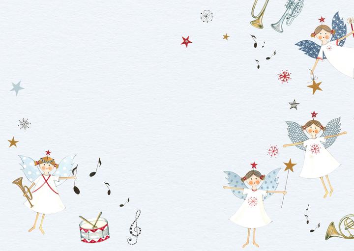 Actual product image Topp Hess:Design Paper A Merry Christmas (16 pcs.)