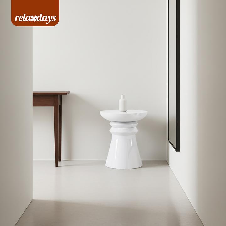 Image du produit Relaxdays Table d'appoint Tab. (38 x 38 x 45 cm)