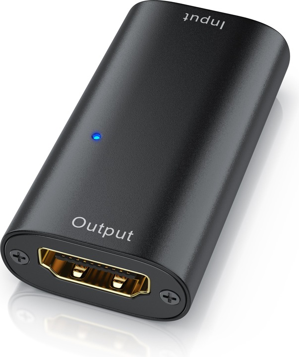 Produktbild Primewire 4K HDMI 2.0b Extender aktiver Verstärker, HDMI 2.0 Repeater Signalverstärker, bis zu 20m Entfernung