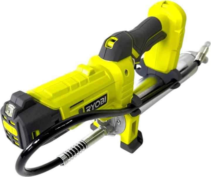 Actual product image Ryobi Cordless oil syringe R18GG-0 18V (without battery and charger) (Grease gun)