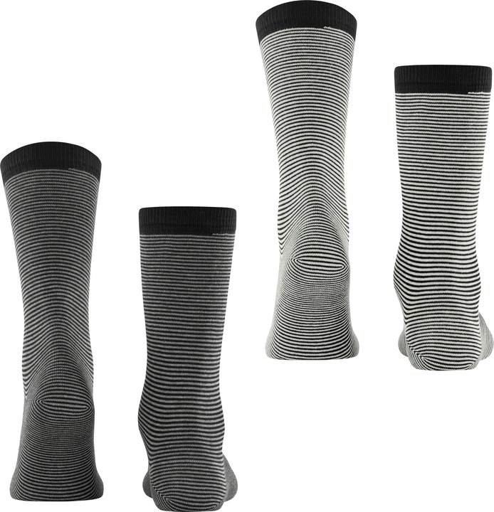 Actual product image Esprit Allover Stripe SO 2P (pack of 2, 43 - 46)