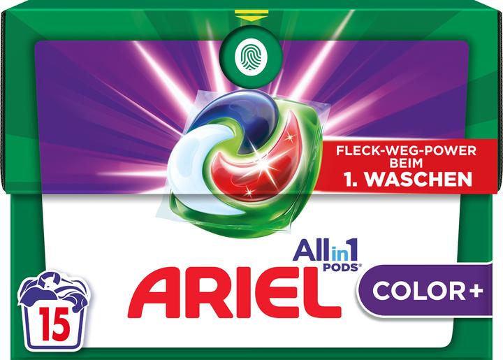 Ariel All-in-1 (15 Washing cycles, Wash pods)