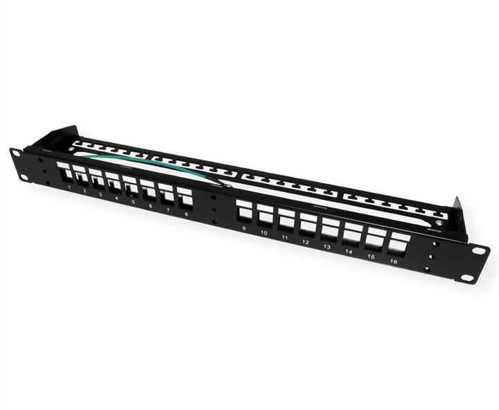 Actual product image Roline Patch panel Cat.6 / Class E
