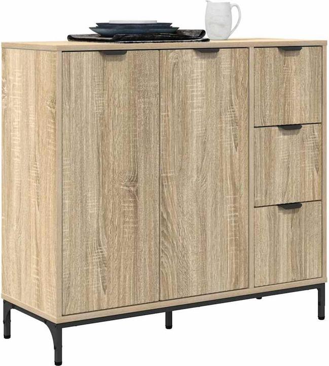 Image du produit vidaXL Rechteckige Anrichte (33 x 89.50 x 82 cm)