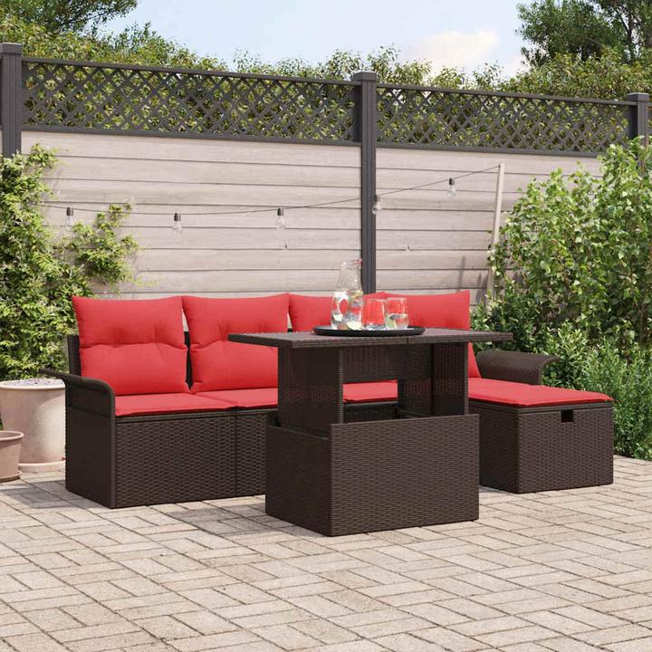 Produktbild vidaXL Outdoor-Sofagarnitur