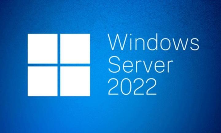 Actual product image Microsoft Windows Server 2022 Standard 16 Core, OEM, English (1 User, unlimited)
