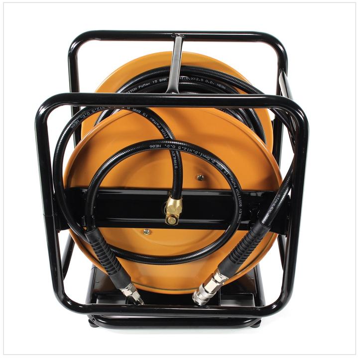 Actual product image Bostitch CPACK30 Compressed air hose 30 m with reel Compressed air reel Hose