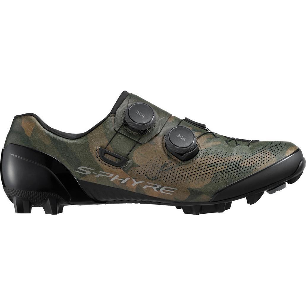 Shimano, Herren, Veloschuhe, S-phyre SH-XC903 (42), Grau