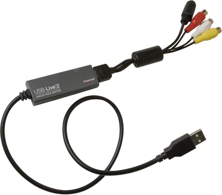 Produktbild Hauppauge USB-Live-2 (USB 2.0, analoges Fernsehsignal)