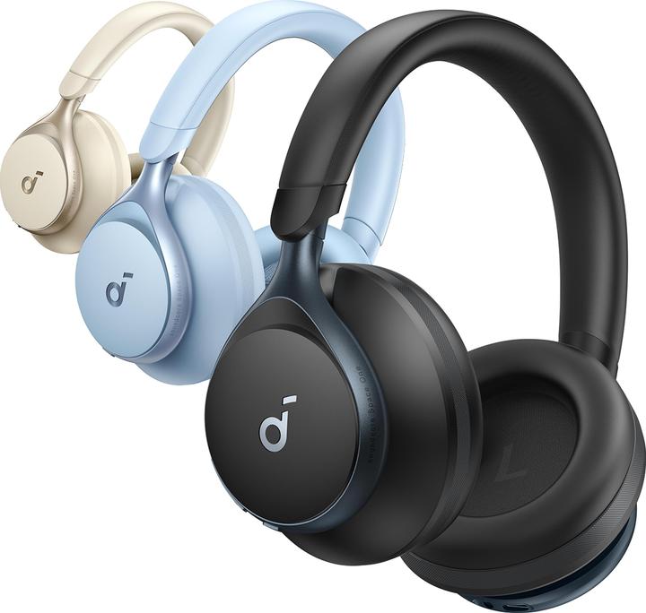 Actual product image soundcore Space One (ANC, 40 h, Cable, Wireless)