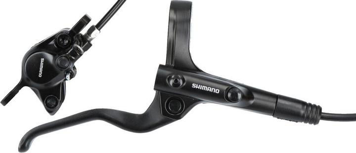Actual product image Shimano BR-MT200 + BL-MT201 (Rear wheel brake, Brake kit, 2)