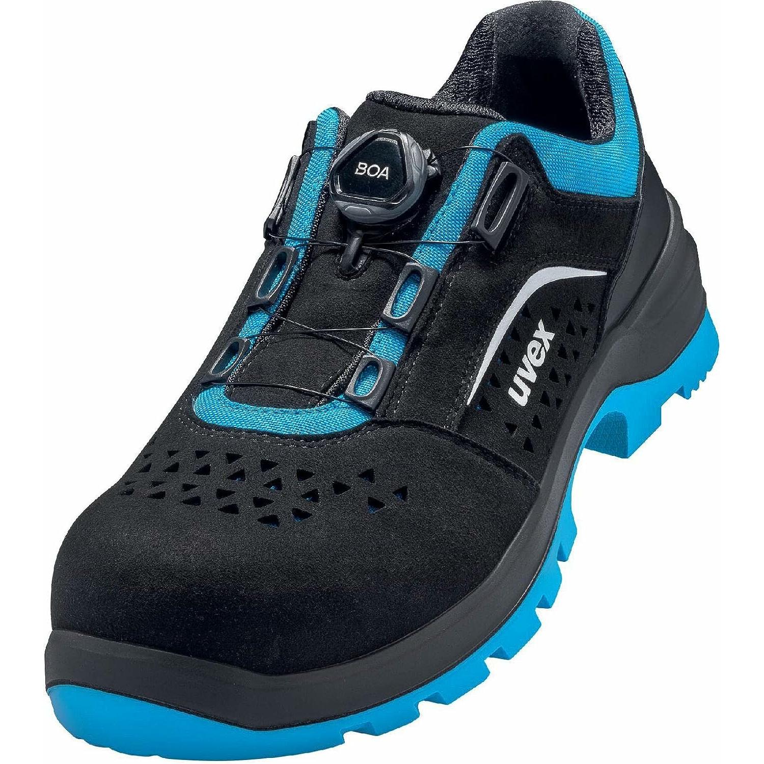 Uvex Safety, Sicherheitsschuhe, Halbschuh (S1P, 42)