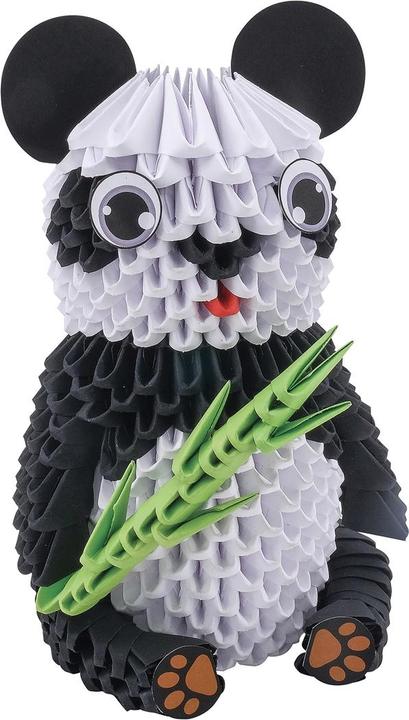 Actual product image Origami D Panda (622 pieces)