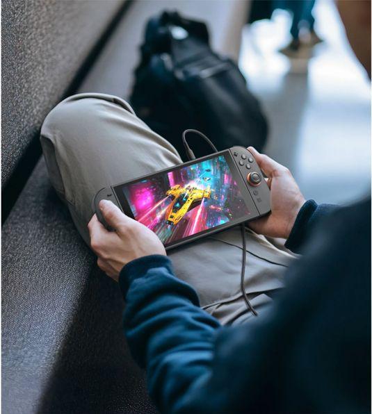 Produktbild Belkin USB-C/USB-C Gaming Kabel 2m gefl. Switch 2 ENA008hq2MBK (2 m, USB 2.0)