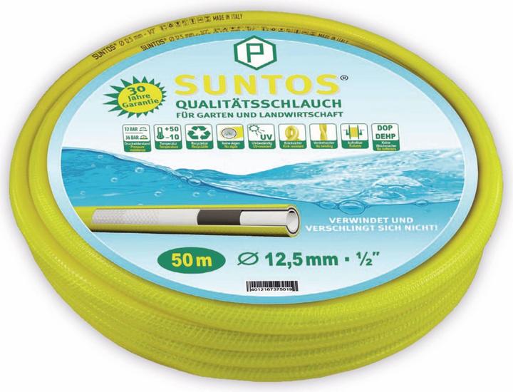 Actual product image Suntos garden hose, 50 m, 1/2 36 bar (50 m, 12.50 mm)