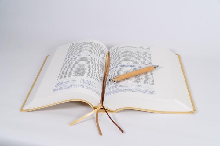 Produktbild Elberfelder Bibel - mit Schreibrand, Kunstleder (Deutsch, 2021)