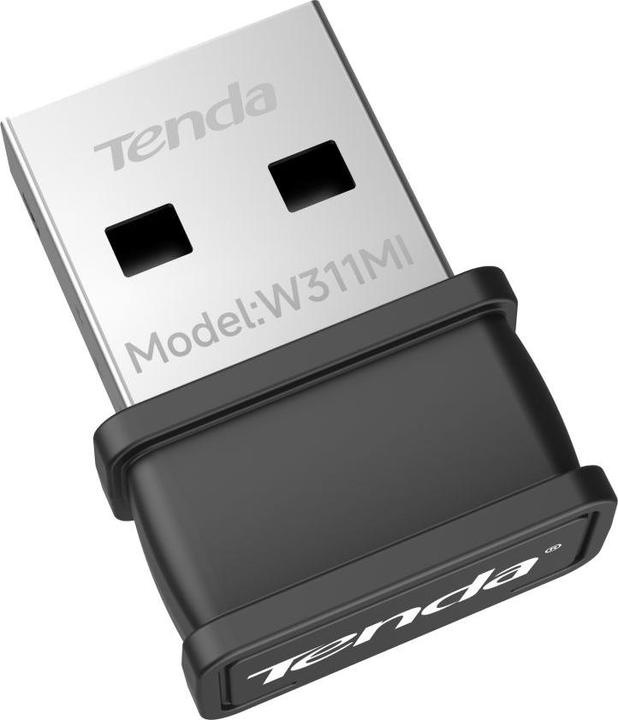 Image du produit Tenda WL- W311MI Adaptateur Pico-WLAN N150 (USB 2.0)