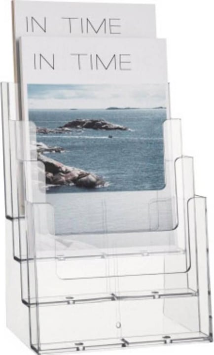 Actual product image Helit Table brochure holder the helpdesk (A4)