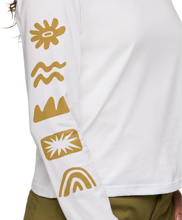 Actual product image Cotopaxi W Sky To Sea Long-Sleeve T-Shirt (L)