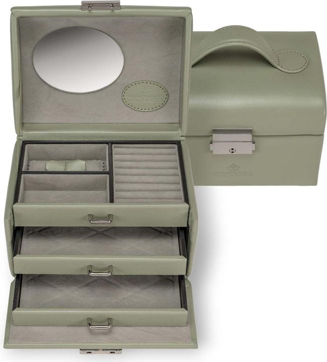 Produktbild Windrose Merino Schmuckkasten 15 cm