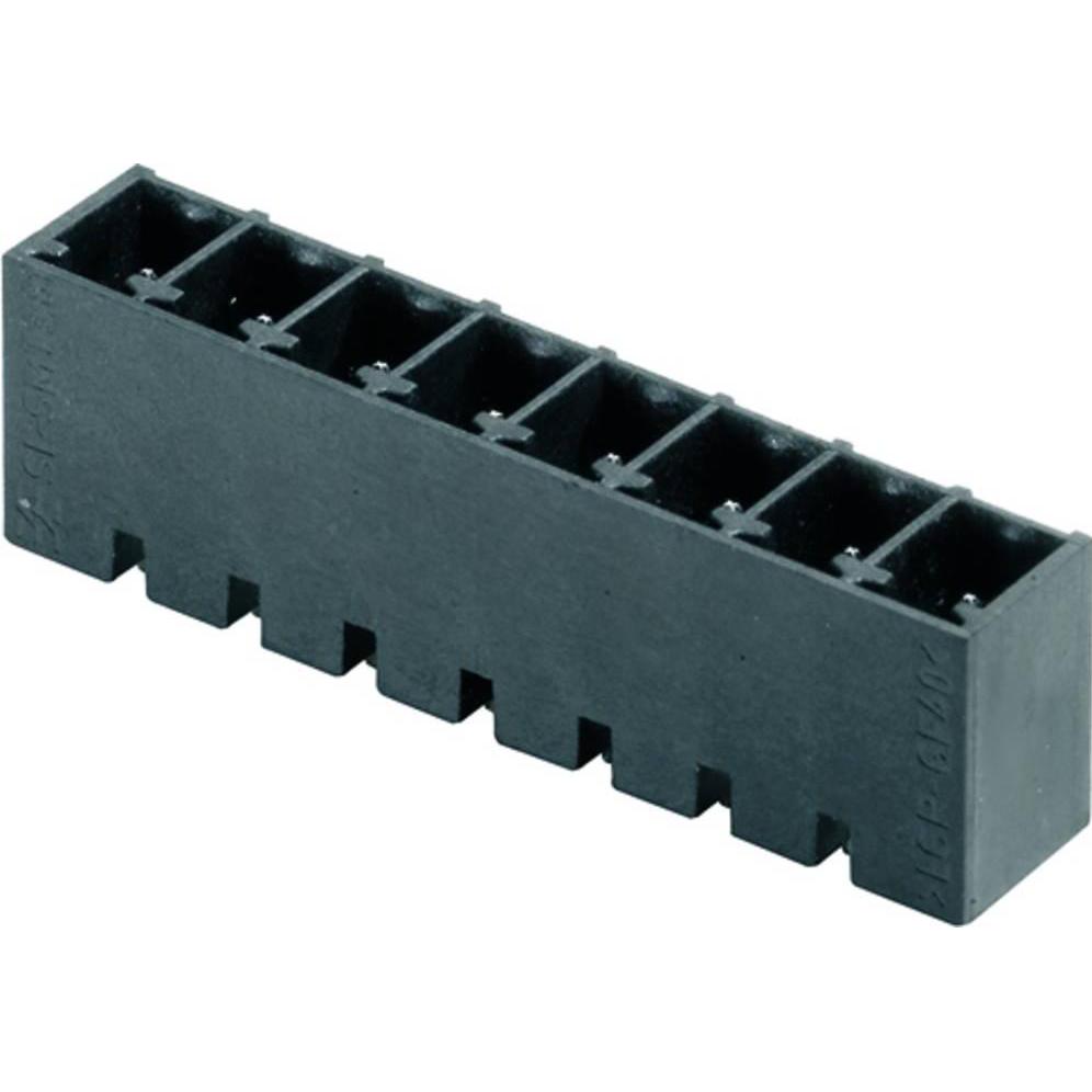 Weidmüller Stiftgehäuse-Platine BC/SC Polzahl Gesamt 2 Rastermass: 3.81 mm 186405 (Case), Accessori di elettronica + Alloggiamento, Nero