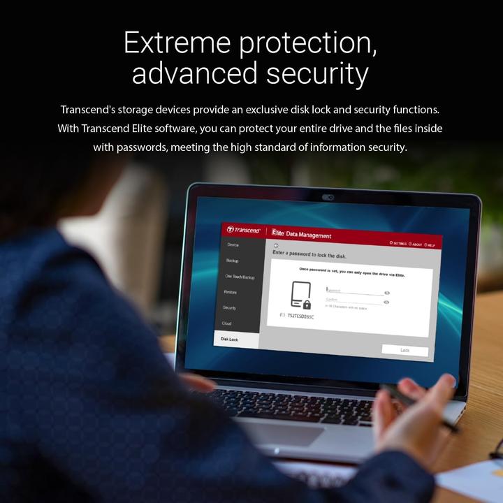 Produktbild Transcend ESD260C (1 TB)