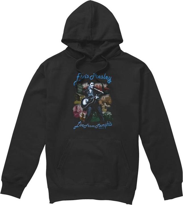 Produktbild Elvis Memphis Kapuzenpullover (L)