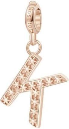 Immagine prodotto Rosato Ciondolo in bronzo con lettera "K" Storie RZ089 (L) (Argento 925)