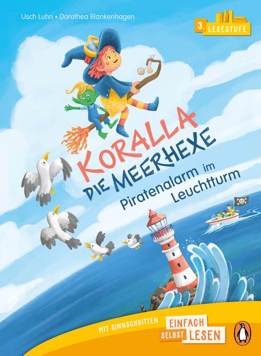 Penguin JUNIOR – Einfach selbst lesen Koralla, die Meerhex (Tedesco, Dorothea Blankenhagen, Usch Luhn, 2024)