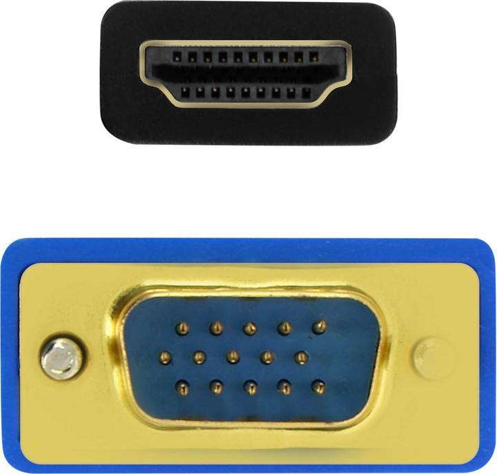 Produktbild LinQ HDMI – VGA (1.80 m)