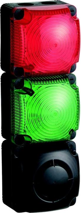 Productafbeelding Werma Zwarte 8-toons sirene, 24 Vdc, 105dB