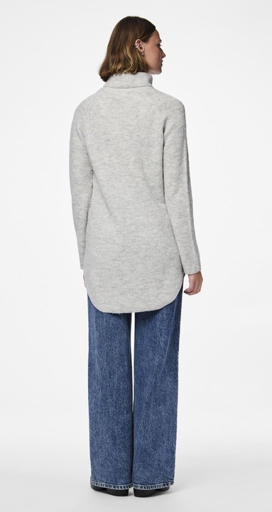 Actual product image Pieces Knitted turtleneck tunic (S)