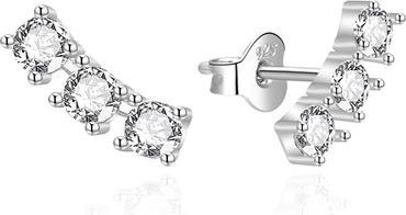 Immagine prodotto Agato - Elegant long earrings made of silver AGT-E031PW (Argento)