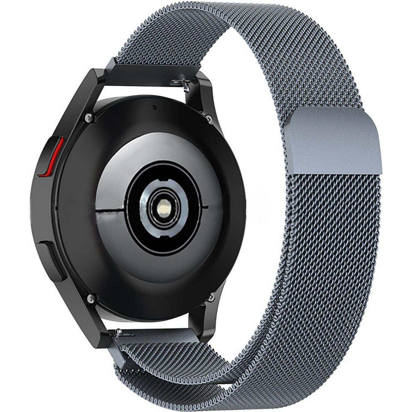 Thumbnail - Strap-it Armband (Watch GT 2 Pro), Uhrenarmband, Grau