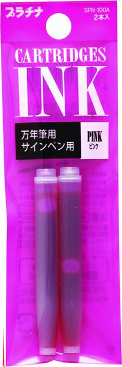 Produktbild Platinum Tintenpatronen, 2 stück, rosa (Rosa, 2 Stk.)
