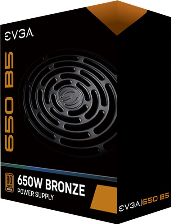 Produktbild EVGA B5 (650 W)