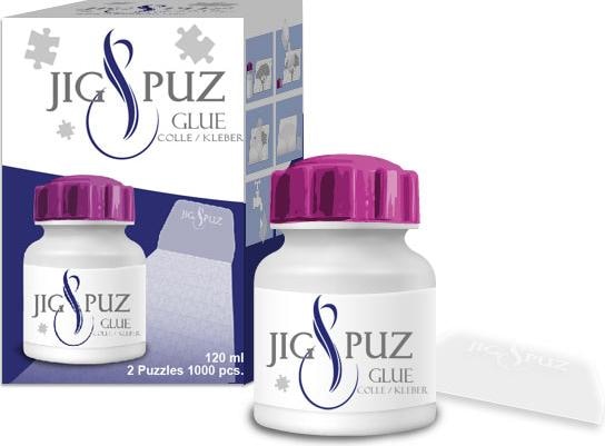 Jig & Puz Jig & Puzz Puzzle glue with spatula, up to 2000 pieces (2000 pieces)
