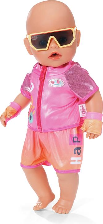 Produktbild Zapf Creation BABY born Deluxe Fahrrad Set 43cm