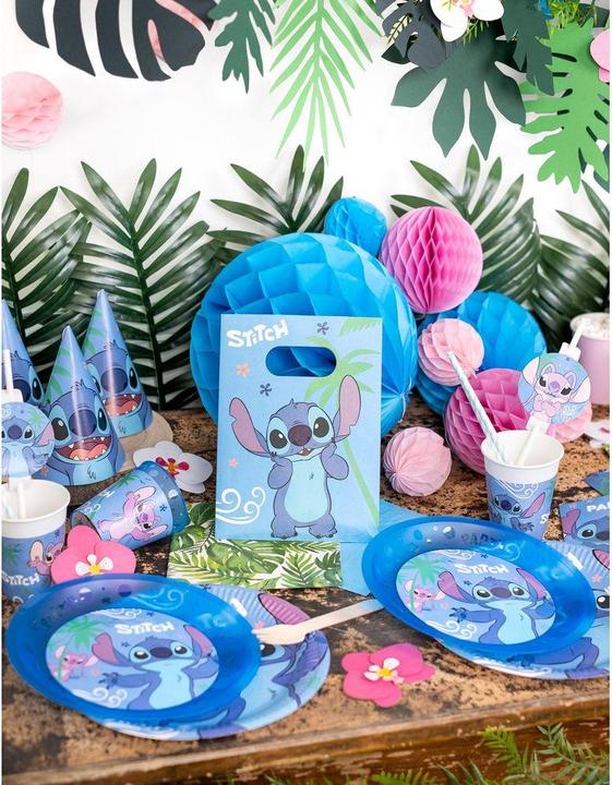 Produktbild Procos Partybeutel Stitch (4 Stk.)