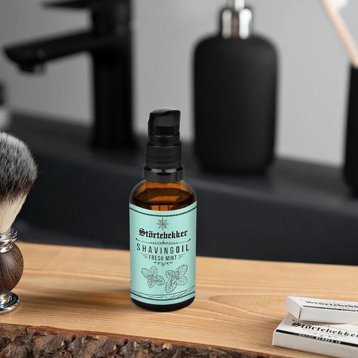 Actual product image Störtebekker Shaving care set