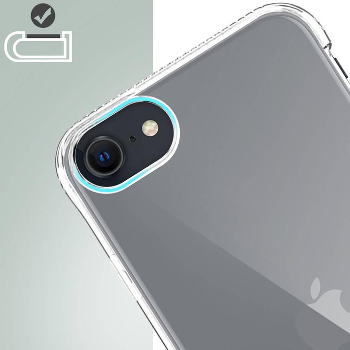 Actual product image Itskins Reinforced Silicone Mobile Phone Case Series (Apple iPhone SE (3rd Gen))