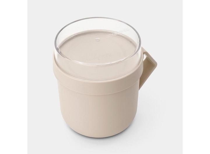 Image du produit Brabantia Suppenbehälter Make & Take 600 ml, Beige