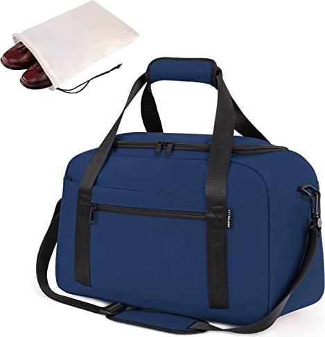 Produktbild Only-Bags.Store Handgepäck 40 x 20 x 25 cm für Ryanair Reisetasche für Flugzeug unter Sitz Handgepäck Koffer PET