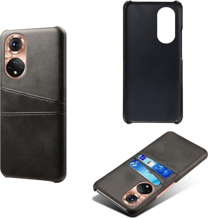 Produktbild Screenguard Honor 50 Pro CardCaddy Leder Backcase mit Kartenfächern (Honor 50 Pro)