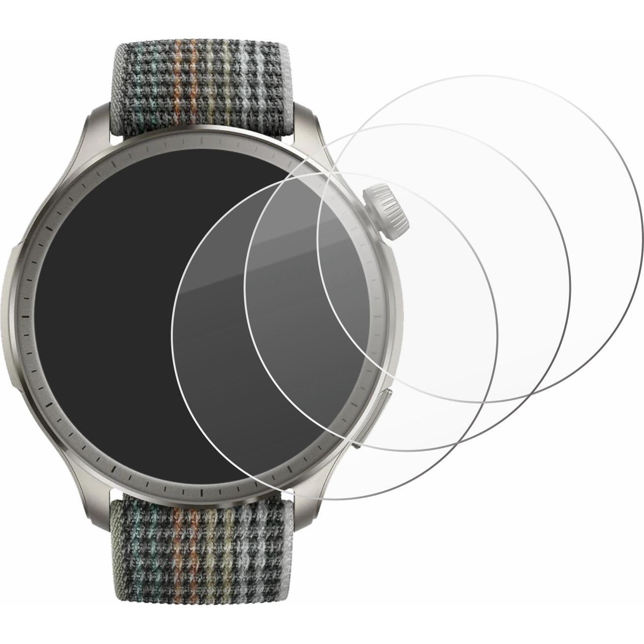 Thumbnail - BROTECT AirGlass Panzerglasfolie, Smartwatch Schutzfolie, Transparent