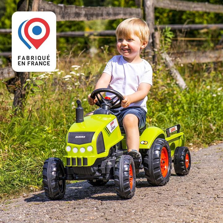 Image du produit Falk Toys Tracteur pour enfants M avec remorque