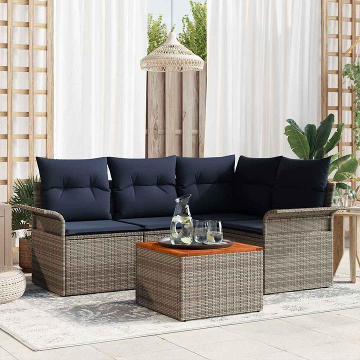 Produktbild vidaXL Gartensofa-set