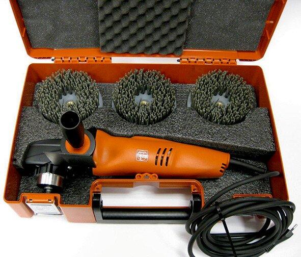 Produktbild Fein Winkelpolierer Renovierungs-Set WPO 14-25E (Exzenterpolierer)